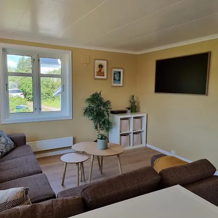 Дом отдыха Cozy Traditional House Spangereid